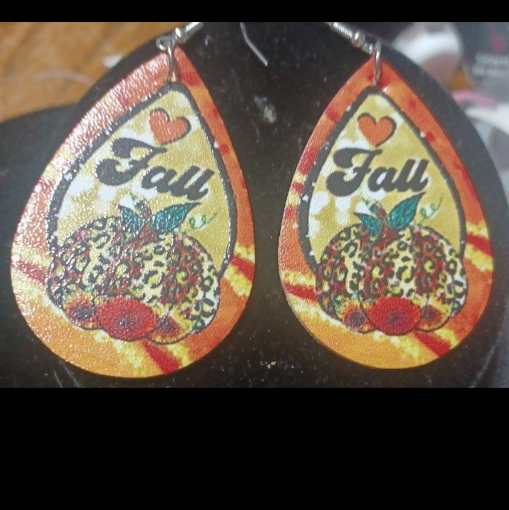 💐Fall Earrings💐 - Picture 5 of 6